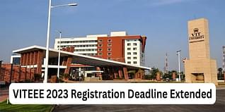 VITEEE 2023 Registration Deadline Extended; Now Apply Till April 5